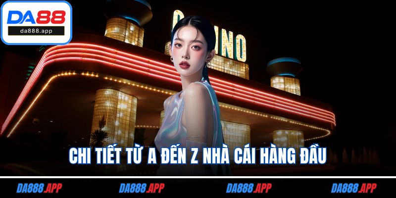 Chi tiết từ A đến Z nhà cái hàng đầu