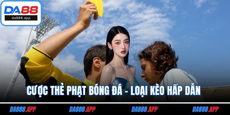 Cược thẻ phạt bóng đá