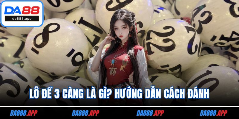 Lô đề 3 càng