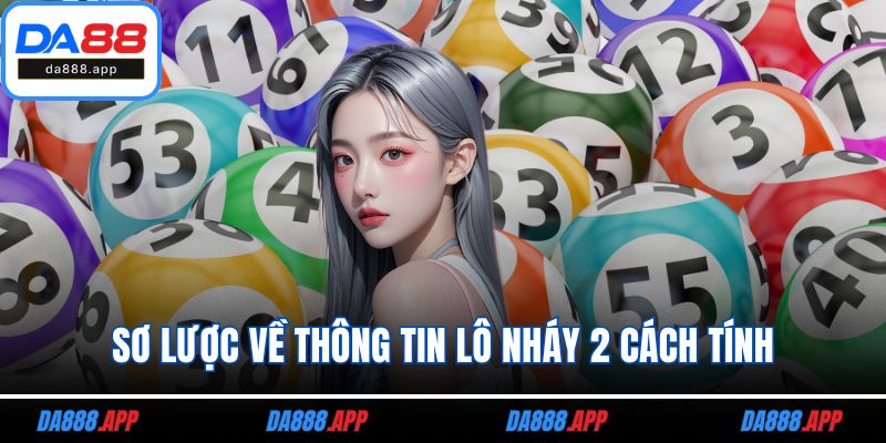 Sơ lược về thông tin lô nháy 2 cách tính