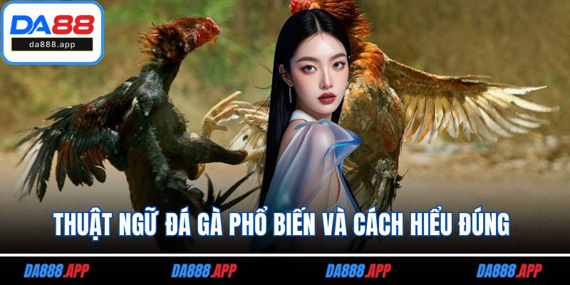 Thuật ngữ đá gà phổ biến