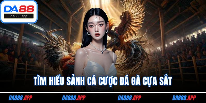 Tìm hiểu sảnh cá cược đá gà cựa sắt